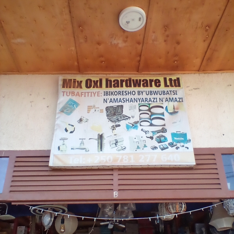 MIX OXL HARDWARE ZINDIRO